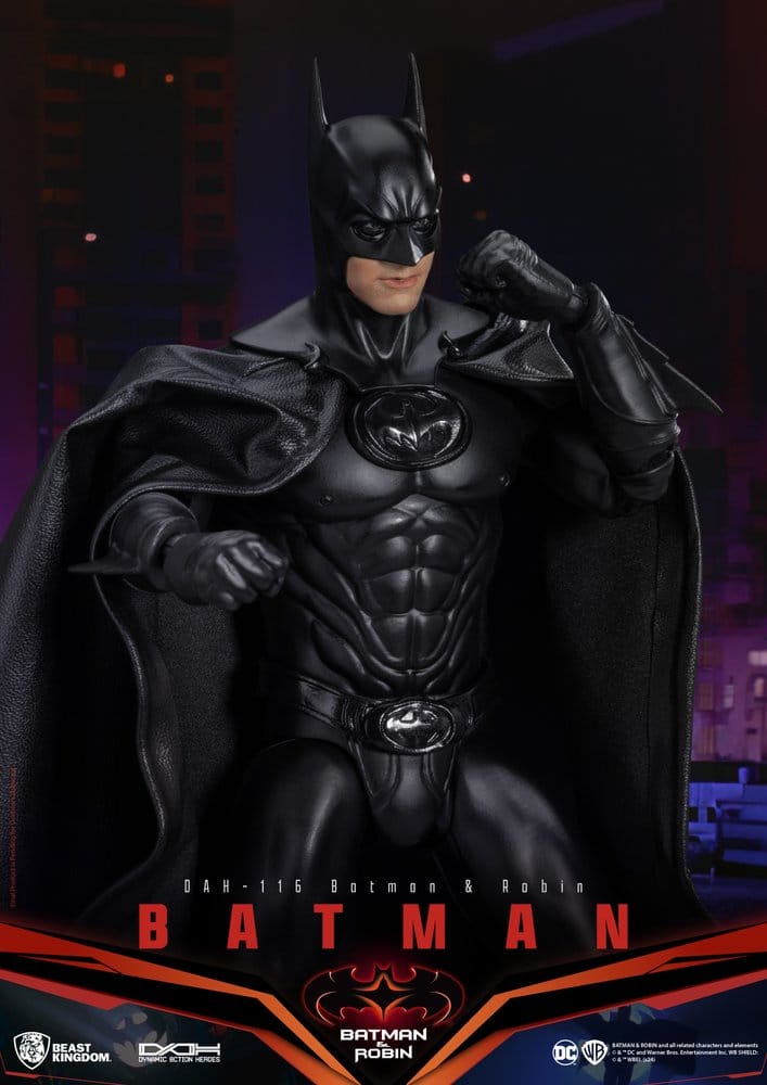 DC Comics Dynamic 8ction Heroes Action Figure Batman (Batman & Robin)