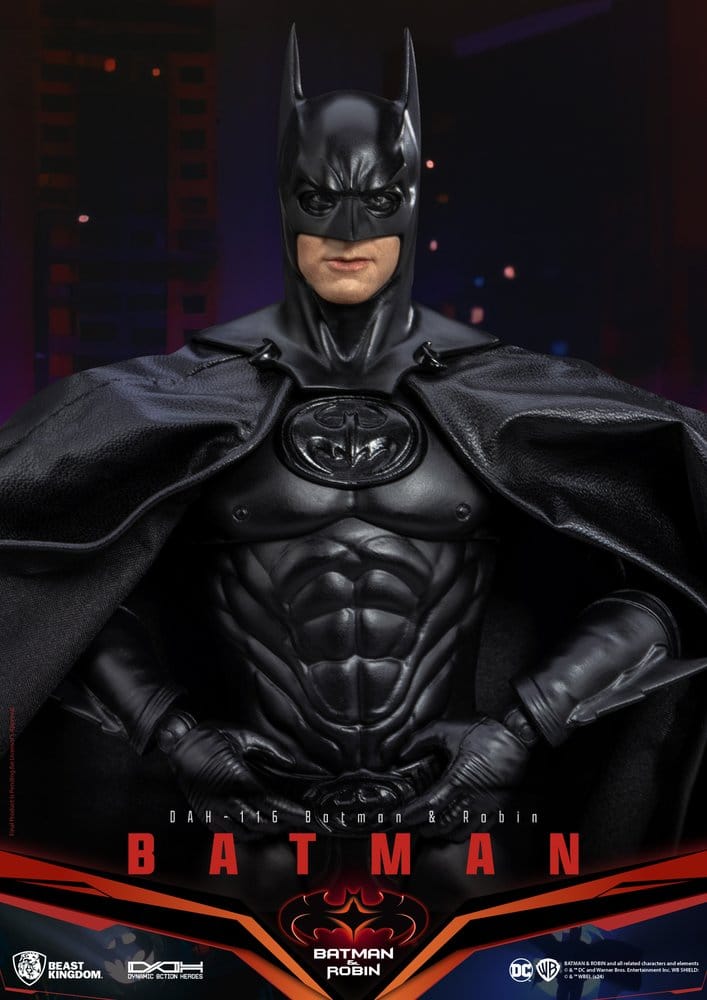 DC Comics Dynamic 8ction Heroes Action Figure Batman (Batman & Robin)