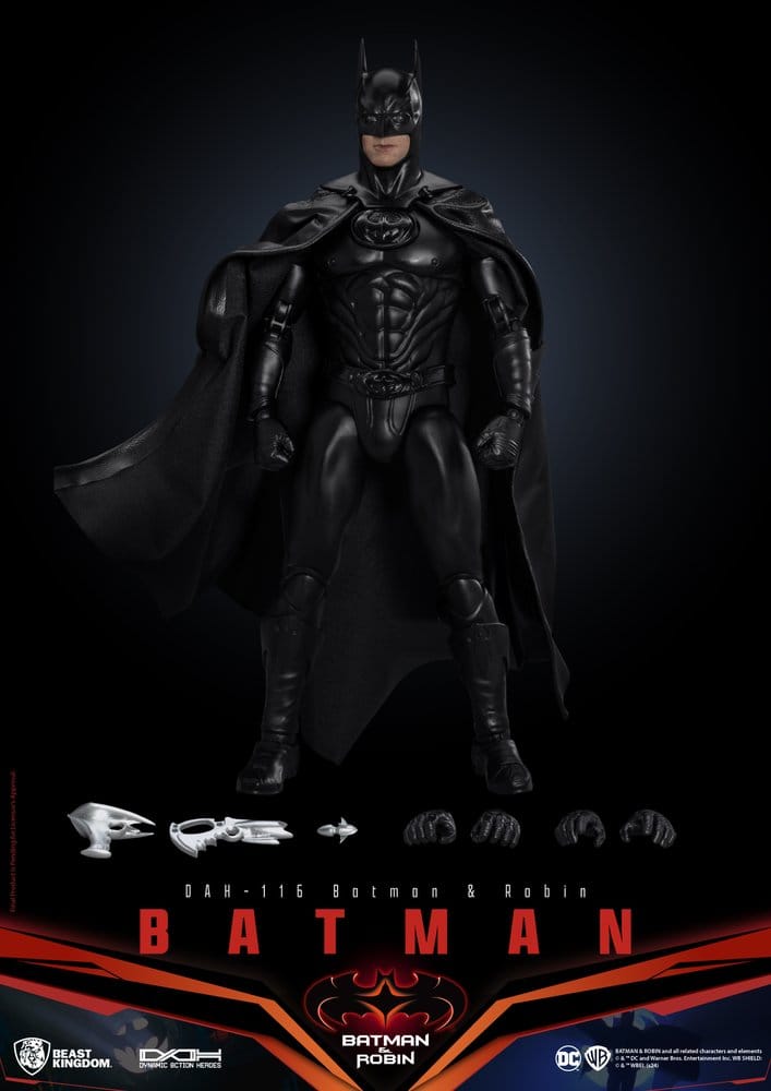 DC Comics Dynamic 8ction Heroes Action Figure Batman (Batman & Robin)