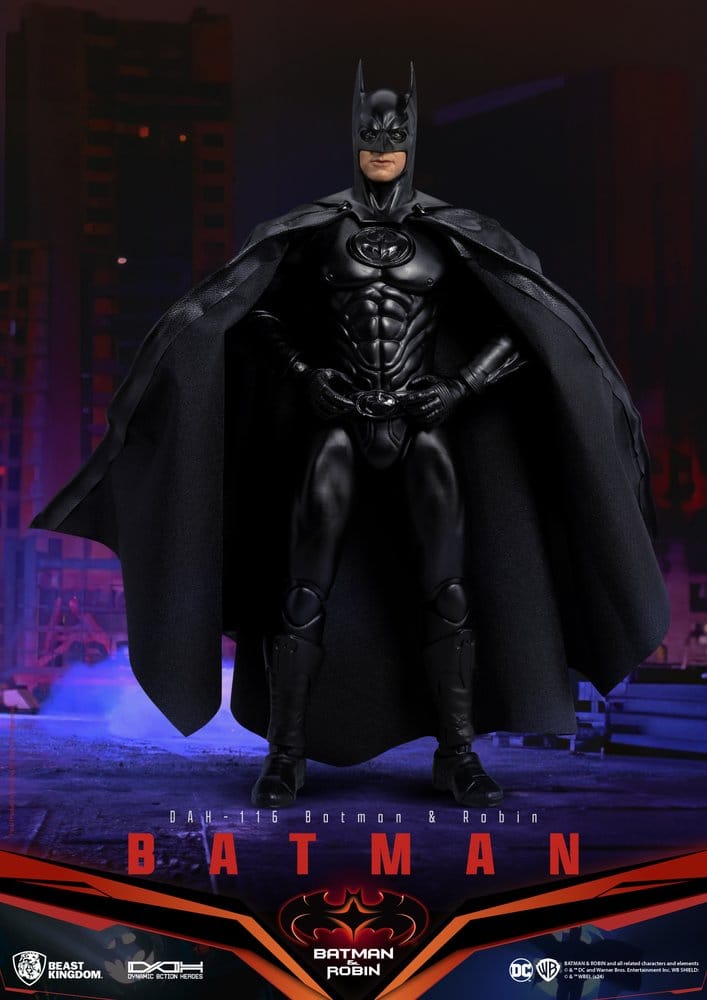 DC Comics Dynamic 8ction Heroes Action Figure Batman (Batman & Robin)