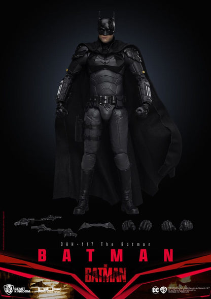 DC Comics Dynamic 8ction Heroes Action Figure 1/9 Batman (The Batman) 21 cm - Beast Kingdom Toys Action Figures