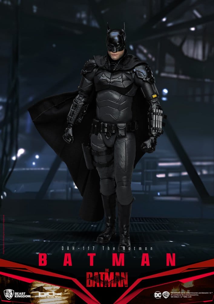 DC Comics Dynamic 8ction Heroes Action Figure Batman (The Batman)