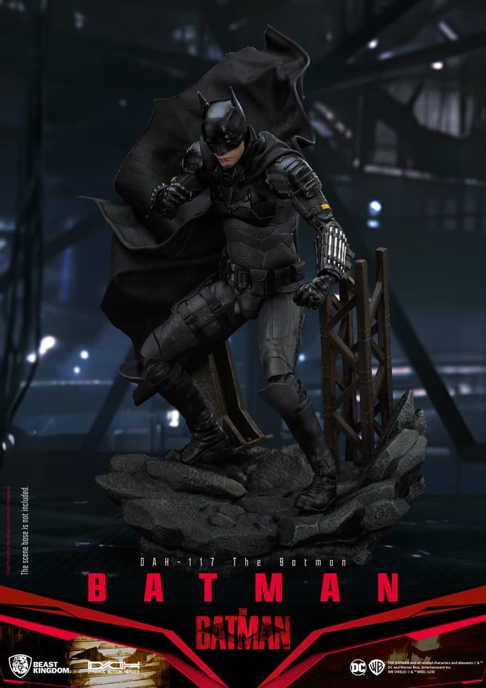 DC Comics Dynamic 8ction Heroes Action Figure Batman (The Batman)