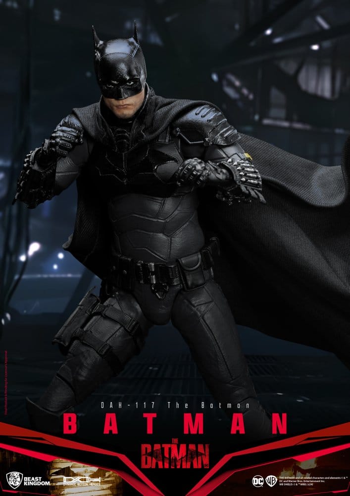 DC Comics Dynamic 8ction Heroes Action Figure Batman (The Batman)