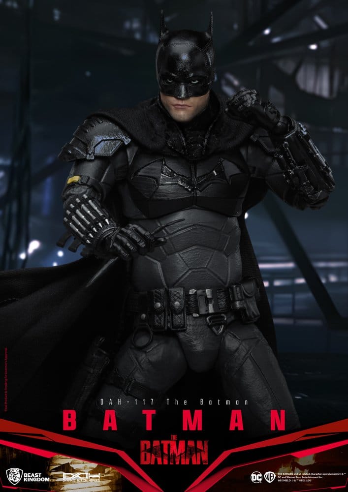 DC Comics Dynamic 8ction Heroes Action Figure Batman (The Batman)