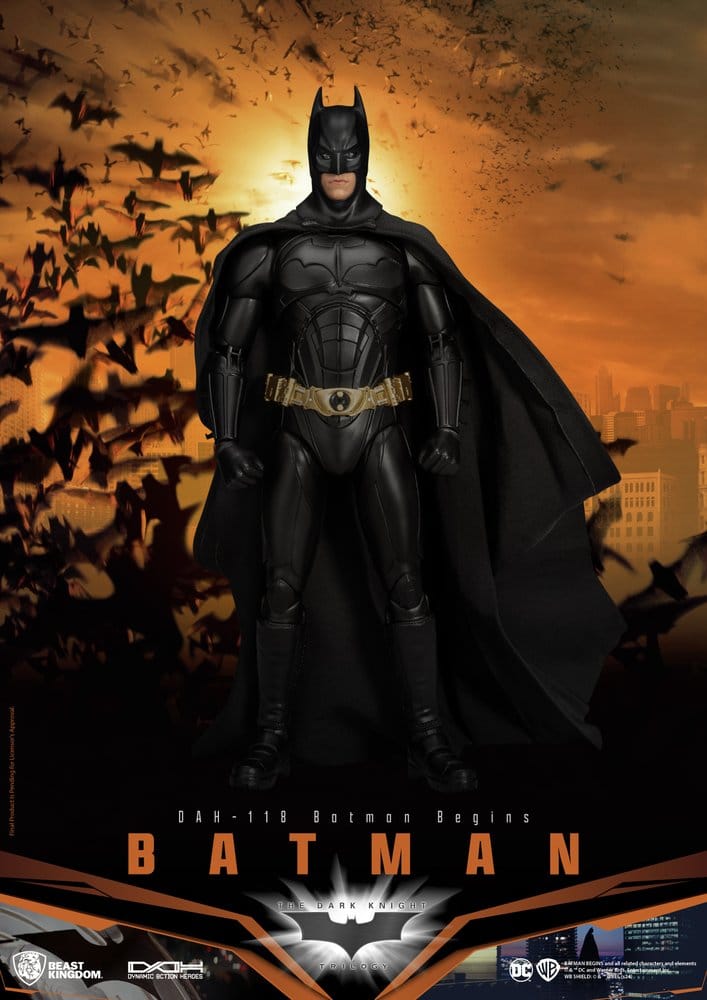 DC Comics Dynamic 8ction Heroes Action Figure Batman (Batman Begins)