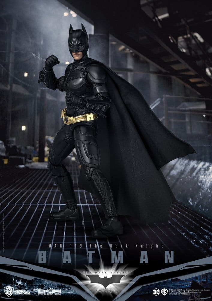 DC Comics Dynamic 8ction Heroes Action Figure Batman (The Dark Knight)