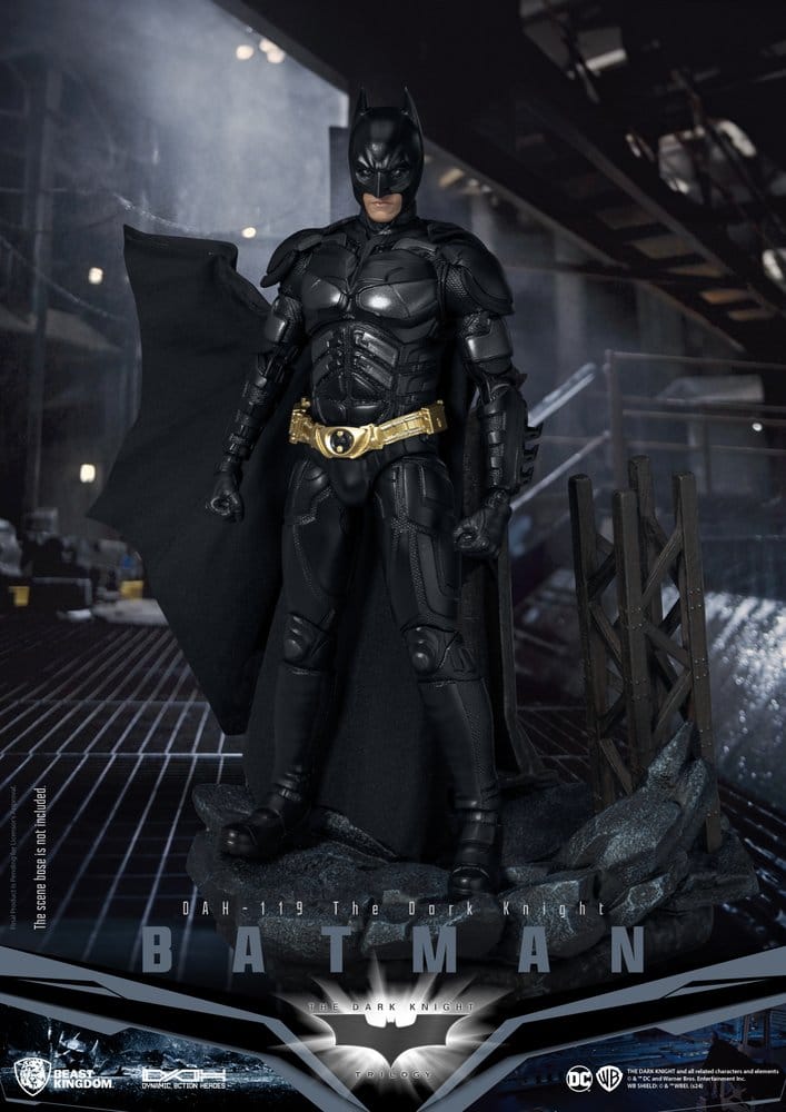 DC Comics Dynamic 8ction Heroes Action Figure Batman (The Dark Knight)