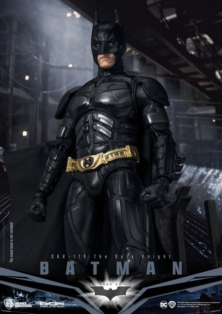 DC Comics Dynamic 8ction Heroes Action Figure Batman (The Dark Knight)