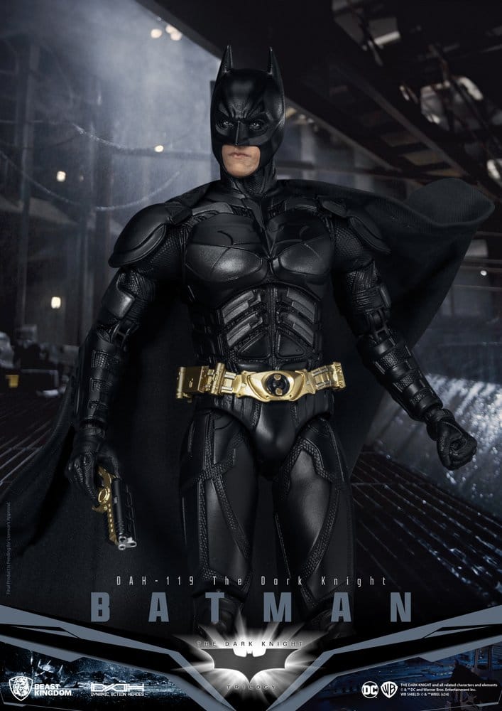 DC Comics Dynamic 8ction Heroes Action Figure Batman (The Dark Knight)