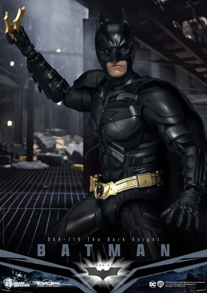 DC Comics Dynamic 8ction Heroes Action Figure Batman (The Dark Knight)