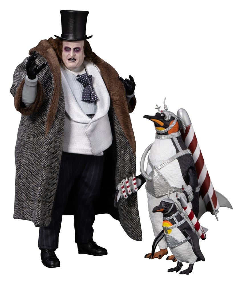 Batman Returns Action Figure The Penguin SP 17 cm - Beast Kingdom Toys Action Figures