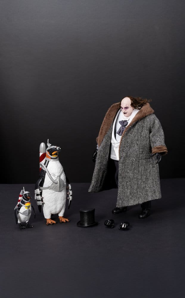 Batman Returns Action Figure The Penguin SP 17 cm - Beast Kingdom Toys Action Figures