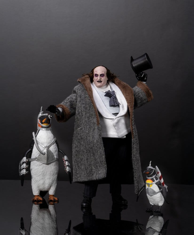 Batman Returns Action Figure The Penguin SP 17 cm - Beast Kingdom Toys Action Figures
