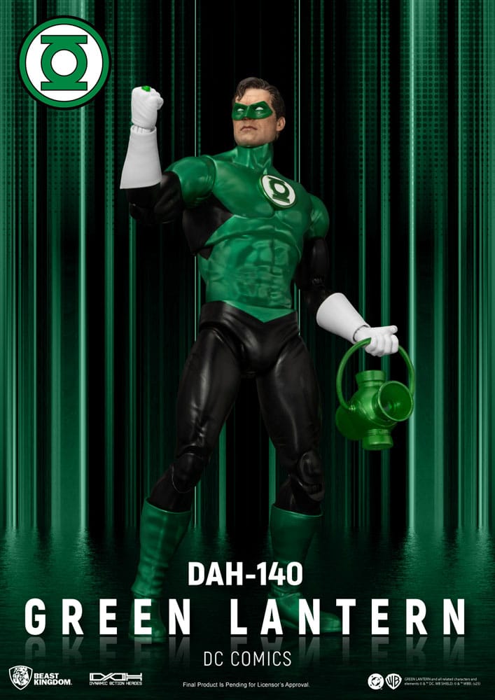 DC Comics Action Figure Green Lantern - Beast Kingdom Toys Action Figures