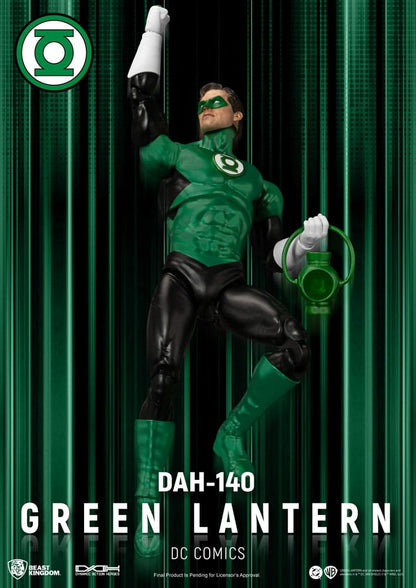 DC Comics Action Figure Green Lantern - Beast Kingdom Toys Action Figures