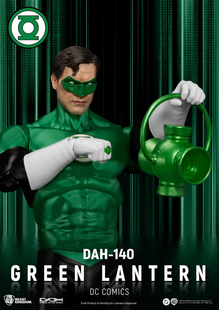 DC Comics Action Figure Green Lantern - Beast Kingdom Toys Action Figures