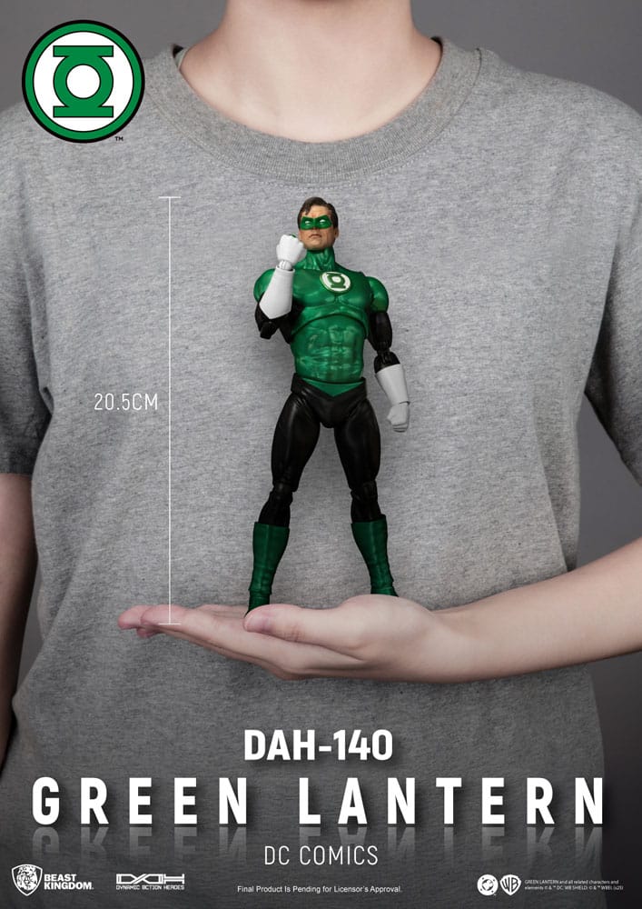 DC Comics Action Figure Green Lantern - Beast Kingdom Toys Action Figures