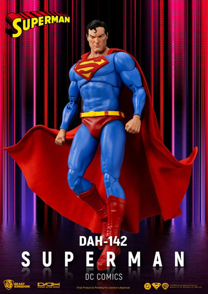 DC Comics Action Figure Superman - Beast Kingdom Toys Action Figures