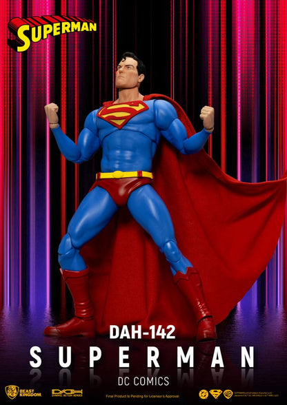 DC Comics Action Figure Superman - Beast Kingdom Toys Action Figures