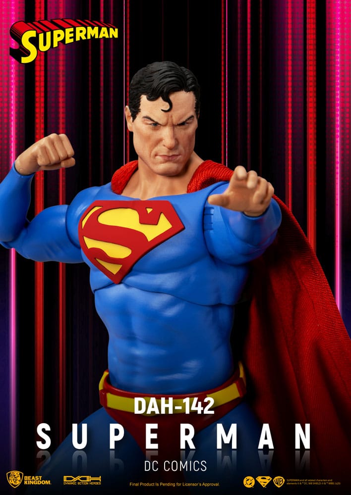 DC Comics Action Figure Superman - Beast Kingdom Toys Action Figures
