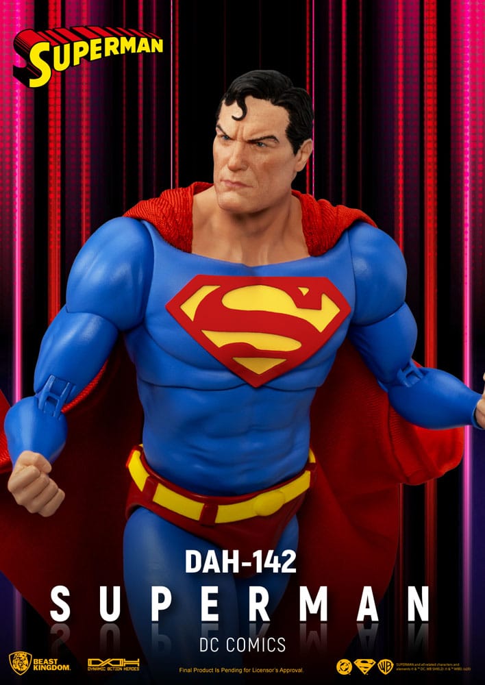 DC Comics Action Figure Superman - Beast Kingdom Toys Action Figures