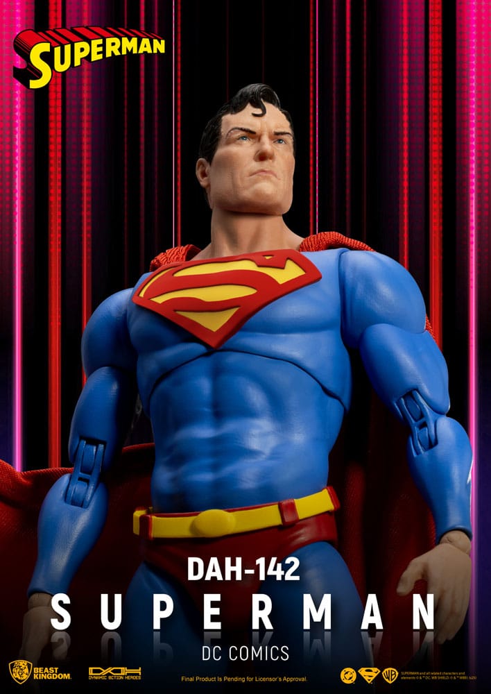 DC Comics Action Figure Superman - Beast Kingdom Toys Action Figures