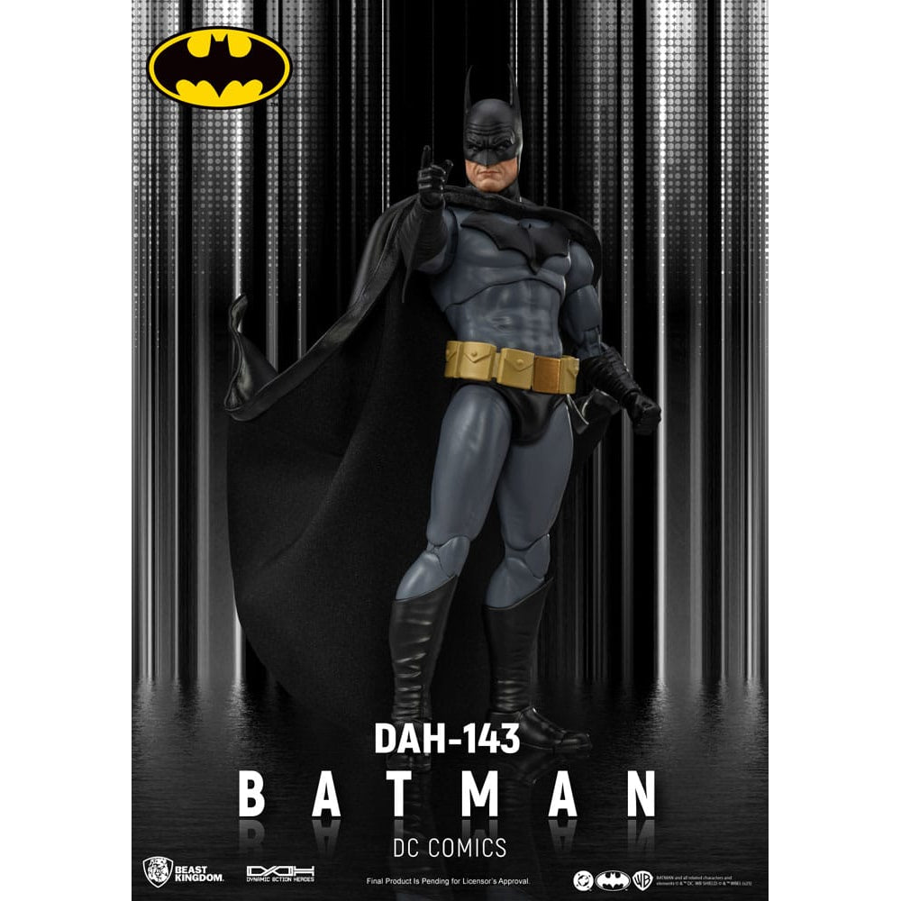 DC Comics Action Figure Batman - Beast Kingdom Toys Action Figures