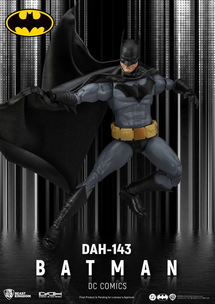 DC Comics Action Figure Batman - Beast Kingdom Toys Action Figures