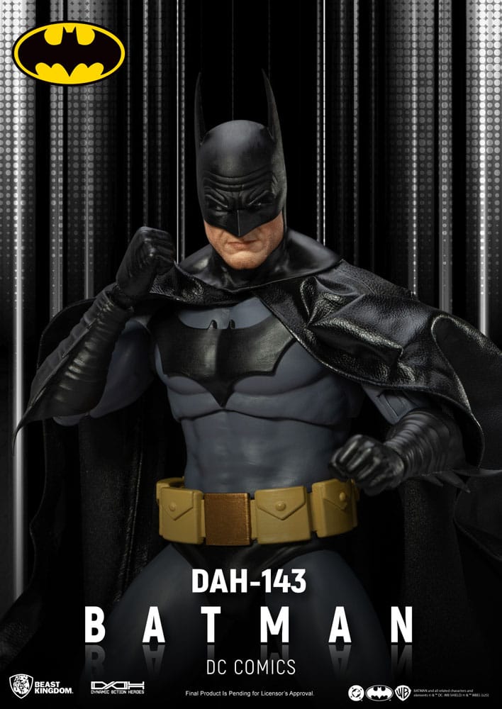 DC Comics Action Figure Batman - Beast Kingdom Toys Action Figures