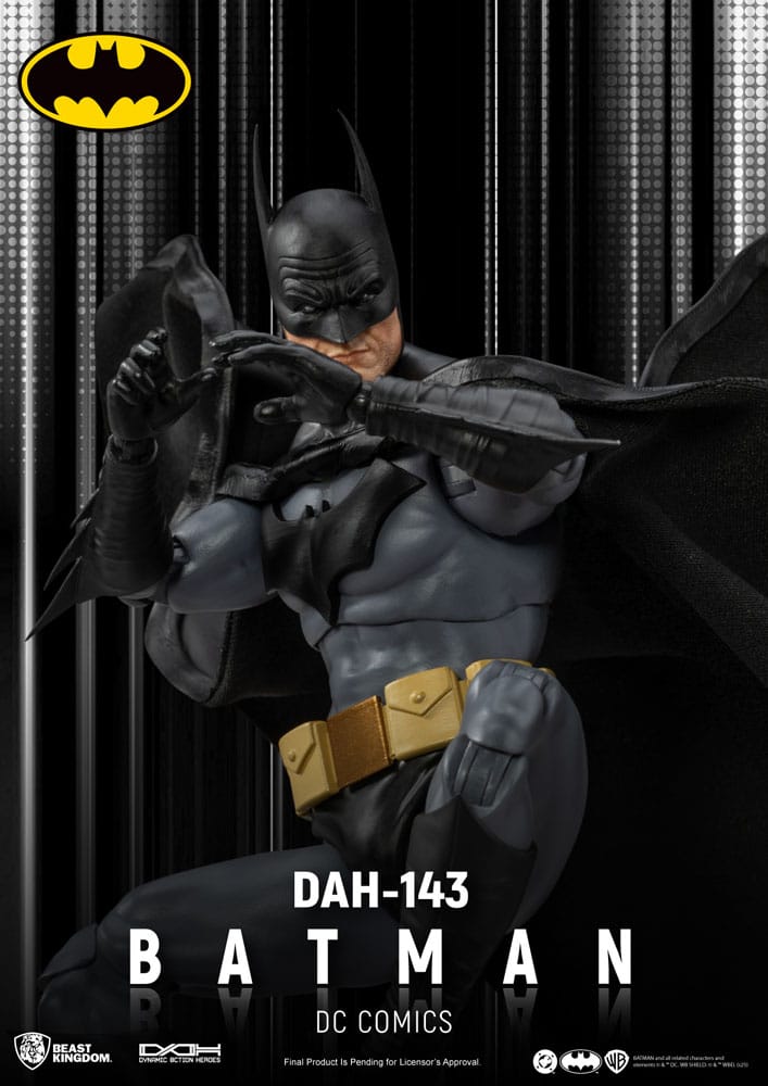 DC Comics Action Figure Batman - Beast Kingdom Toys Action Figures