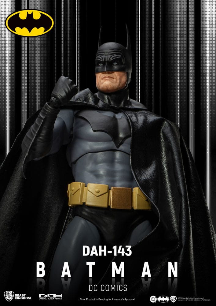 DC Comics Action Figure Batman - Beast Kingdom Toys Action Figures