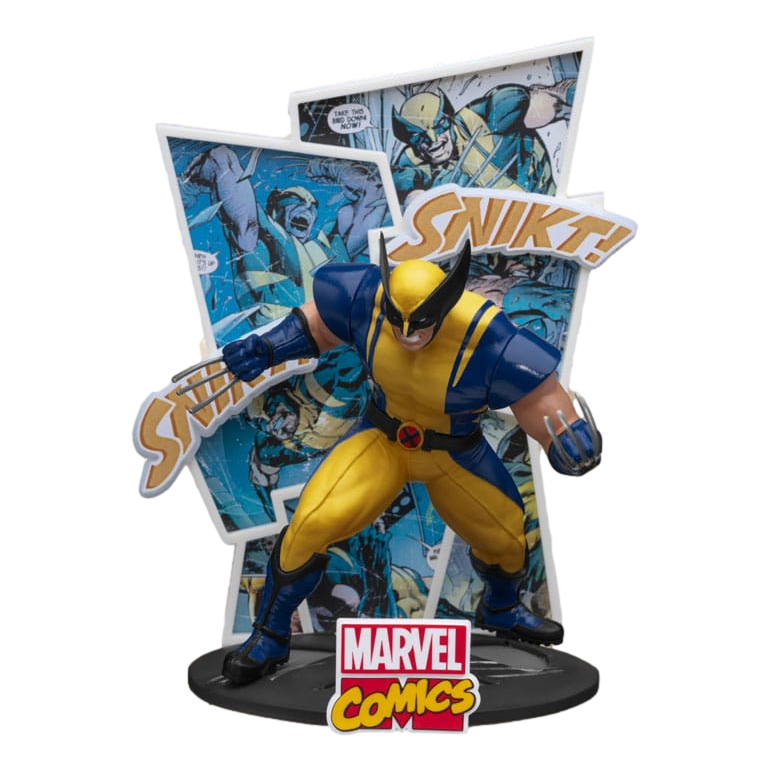 Marvel D-Stage PVC Diorama Wolverine 16 cm - Beast Kingdom Toys Dioramas
