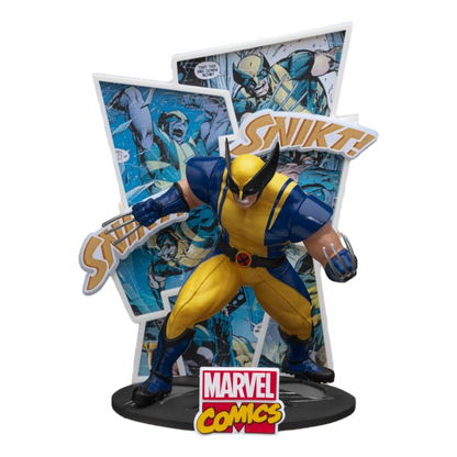 Marvel D-Stage PVC Diorama Wolverine 16 cm - Beast Kingdom Toys Dioramas