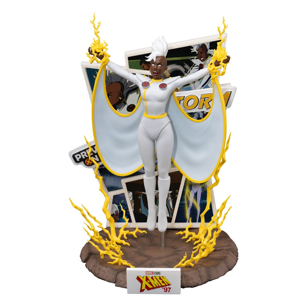 X-Men '97 D-Stage PVC Diorama Storm (SDCC Exclusive) 16 cm - Beast Kingdom Toys Dioramas
