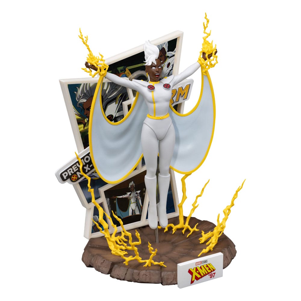 X-Men '97 D-Stage PVC Diorama Storm (SDCC Exclusive) 16 cm - Beast Kingdom Toys Dioramas