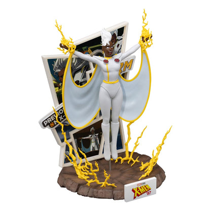 X-Men '97 D-Stage PVC Diorama Storm (SDCC Exclusive) 16 cm - Beast Kingdom Toys Dioramas