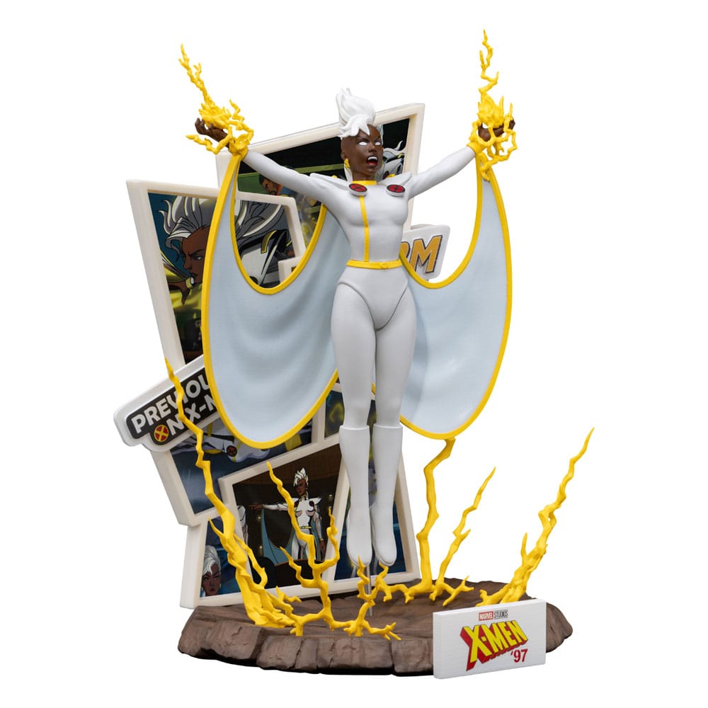 X-Men '97 D-Stage PVC Diorama Storm (SDCC Exclusive) 16 cm - Beast Kingdom Toys Dioramas