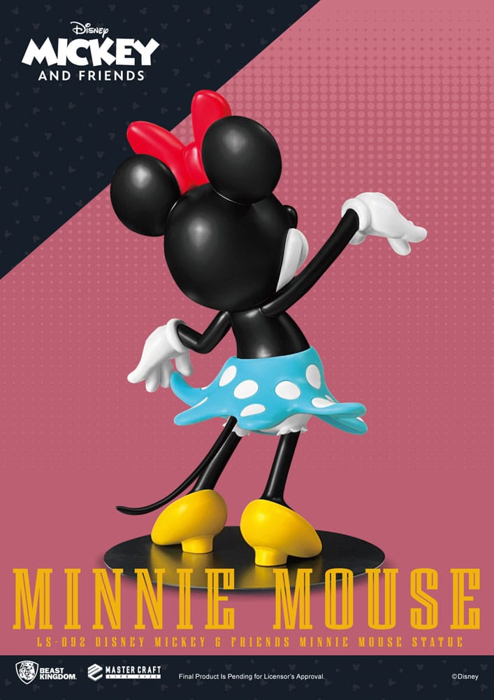 Disney Life-Size Statue Minnie Mouse 104 cm - Beast Kingdom Toys Statues & Busts