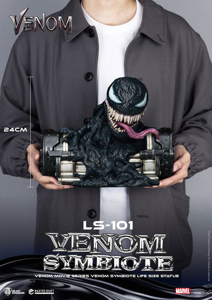 Venom Movie Series Life-Size Statue Venom Symbiote 24 cm - Beast Kingdom Toys Lifesize Statues