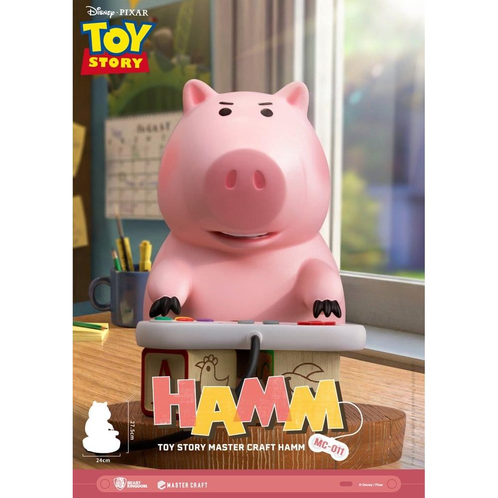 Toy Story Master Craft Statue Hamm 28 cm - Beast Kingdom Toys Statues & Busts