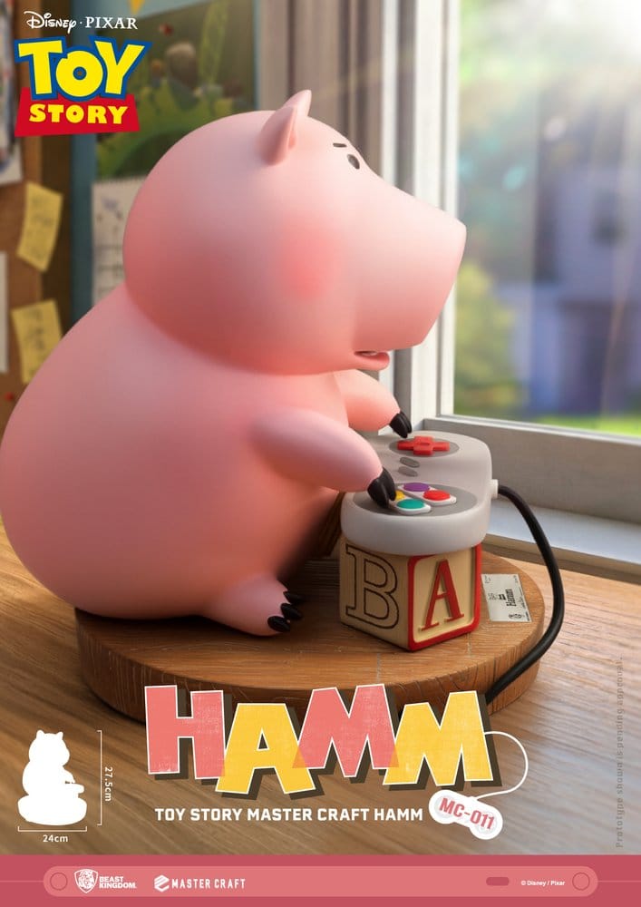 Toy Story Master Craft Statue Hamm 28 cm - Beast Kingdom Toys Statues & Busts