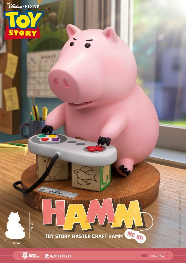 Toy Story Master Craft Statue Hamm 28 cm - Beast Kingdom Toys Statues & Busts