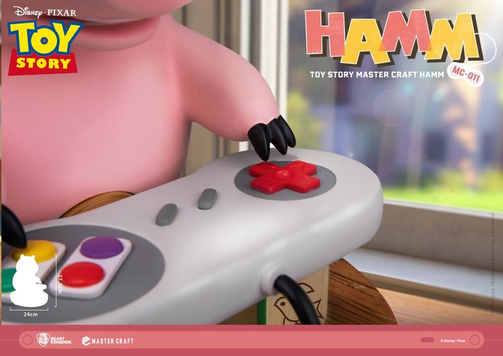 Toy Story Master Craft Statue Hamm 28 cm - Beast Kingdom Toys Statues & Busts