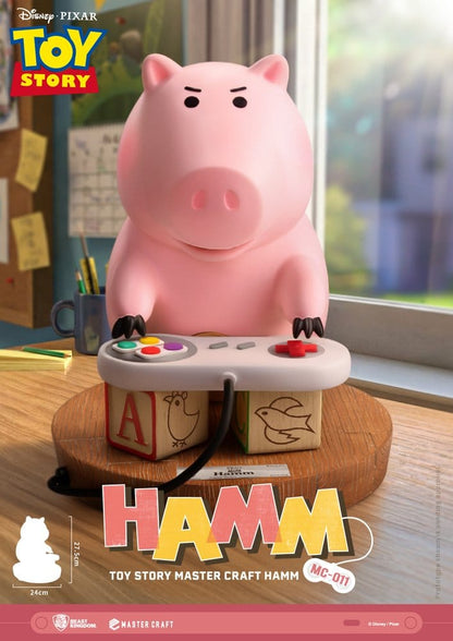 Toy Story Master Craft Statue Hamm 28 cm - Beast Kingdom Toys Statues & Busts