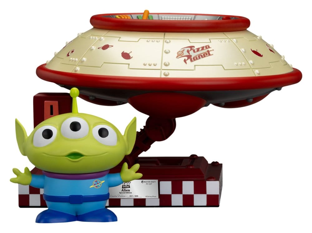 Toy Story Statue Master Craft Aliens Special Edition 28 cm - Beast Kingdom Toys Statues