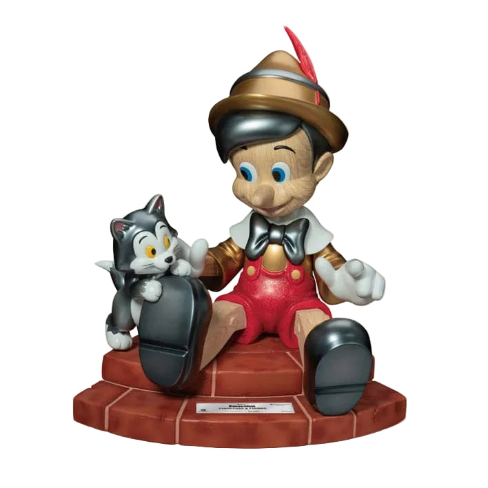 Disney Master Craft Statue Pinocchio Wooden Ver. Special Edition - Beast Kingdom Toys Statues