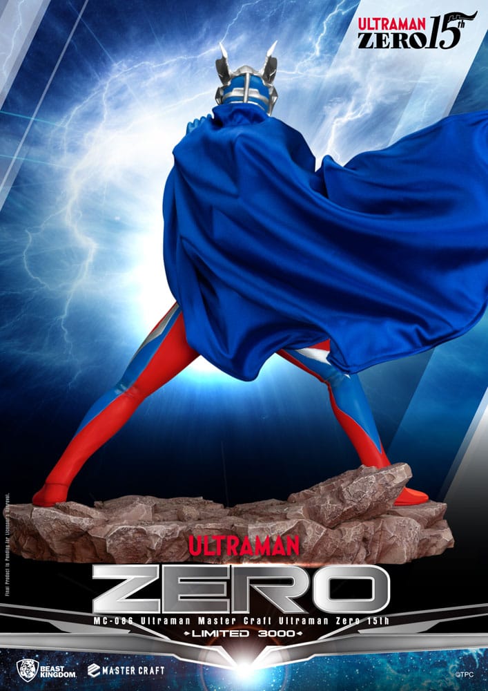 Ultraman Master Craft Statue Ultraman Zero 15th 41 cm - Beast Kingdom Toys Statues & Busts