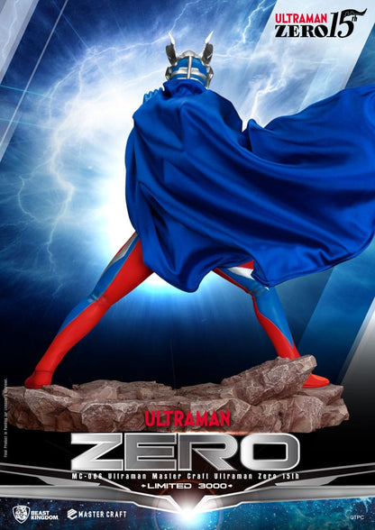 Ultraman Master Craft Statue Ultraman Zero 15th 41 cm - Beast Kingdom Toys Statues & Busts