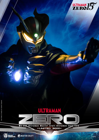 Ultraman Master Craft Statue Ultraman Zero 15th 41 cm - Beast Kingdom Toys Statues & Busts